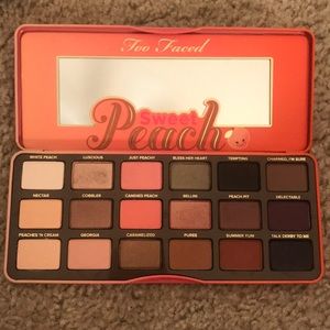 Too Faced Sweet Peach Palette